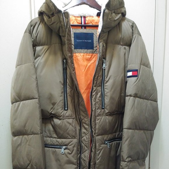 Tommy Hillfiger Men's Hooded Parker - Picture 2 of 7